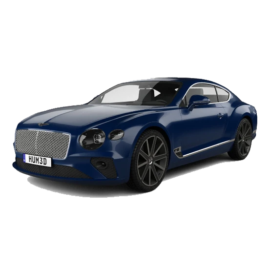 Bentley Continental GT vehicle profile