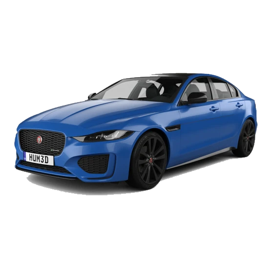 Jaguar XE vehicle profile